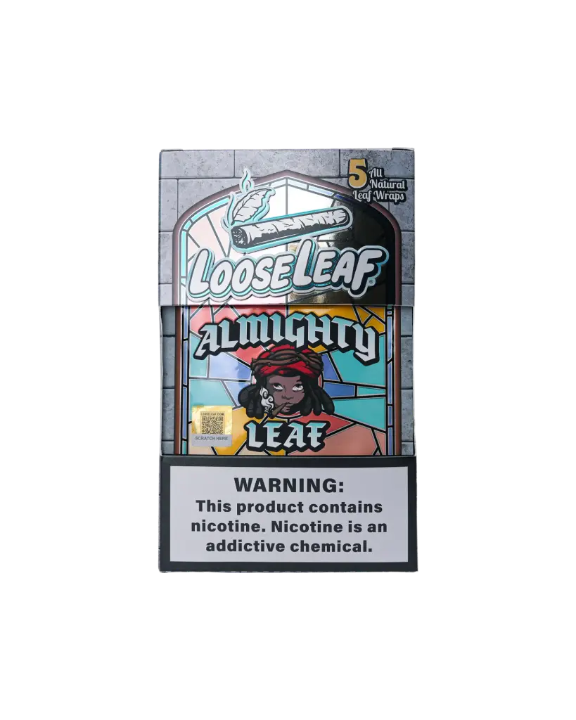 LooseLeaf 5 Pack Tobacco Wrap - Chief Keef "Almighty Leaf"