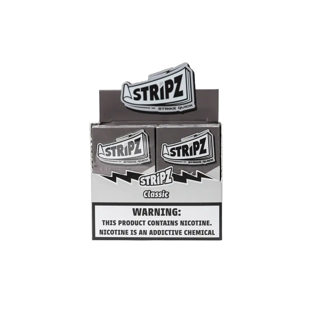 Stripz Display Box - Classic 2mg