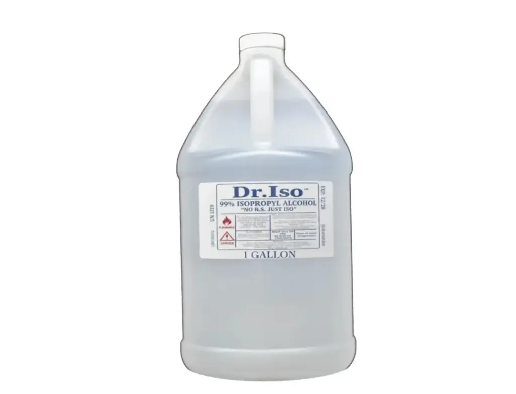 Dr. Iso - IPA 99% (Isopropyl Alcohol) - 1 Gallon
