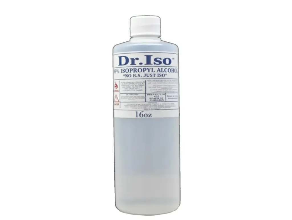 Dr. Iso - IPA 99% (Isopropyl Alcohol) - 16oz