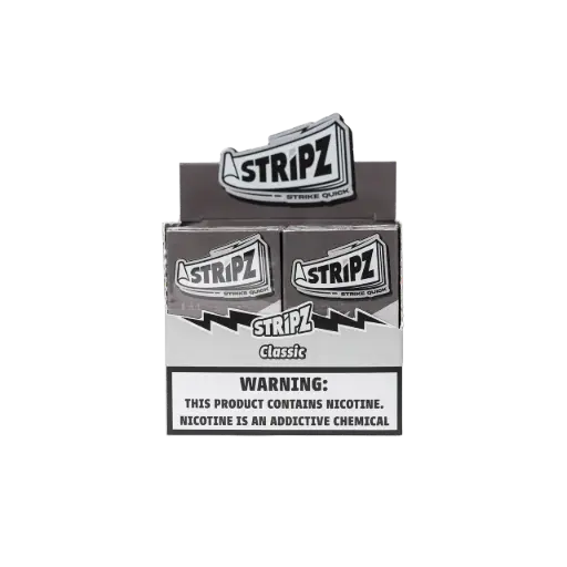 Stripz Display Box - Classic 2mg