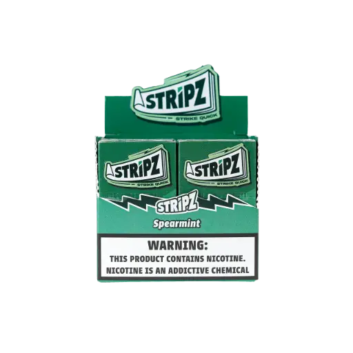 Stripz Display Box - Spearmint 4mg