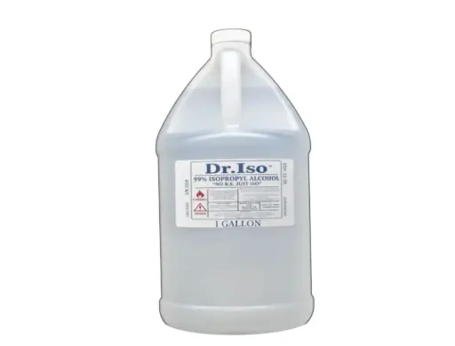 Dr. Iso - IPA 99% (Isopropyl Alcohol) - 1 Gallon